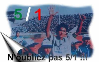 raja 5  /  0 wydad